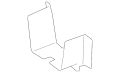 Bracket-Bumper (Jaguar OEM) C2P24878OEM