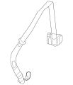 Seatbelt (Jaguar OEM) C2P25147AMSOEM