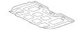Undershield (Jaguar OEM) C2P25349OEM