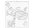 Blower-Evaporato (Jaguar OEM) C2P25353OEM