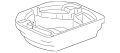 Tray-Toolcase (Jaguar OEM) C2P25559OEM
