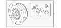 Converter-Torque - Discontinued (Jaguar OEM) C2P25560EOEM