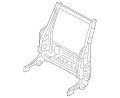 Frame-Squab (Jaguar OEM) C2P25857OEM