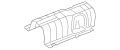 Heatshield-Tunne (Jaguar OEM) C2P25980OEM