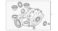 Differential (Jaguar OEM) C2P26134OEM