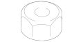 Nut-Hexagonal C2P2765OEM