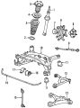 Damper-Suspensio C2P3140OEM