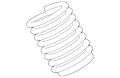 Spring-Road (Jaguar OEM) C2P3144OEM