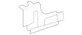 Reinforcement (Jaguar OEM) C2P3375OEM