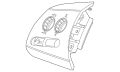 Switch (Jaguar OEM) C2P3386OEM