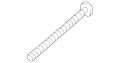 Screw-Paint Clea C2P3478OEM