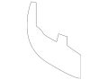 Deflector C2P3536OEM