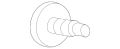 Bolt (Jaguar OEM) C2P3581OEM