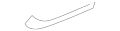 Moulding-Door - Discontinued (Jaguar OEM) C2P3748OEM