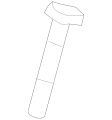 Guide-Headrest S (Jaguar OEM) C2P3806LJEOEM