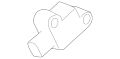 Sensor-Airbag (Jaguar OEM) C2P3923OEM