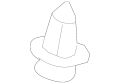 Pin-Retaining (Jaguar OEM) C2P3990OEM