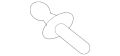 Pin-Gas Strut Ba, Discontinued (Limited Supply) (Jaguar OEM) C2P3995OEM