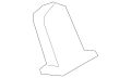 Clip (Jaguar OEM) C2P3996OEM