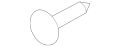 Clip-Trim (Jaguar OEM) C2P4116OEM