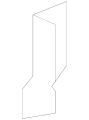 Bracket (Jaguar OEM) C2P4117OEM