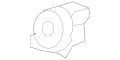 Cover-Power Sock (Jaguar OEM) C2P4261OEM