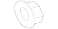 Nut-Flange (Jaguar OEM) C2P4276OEM