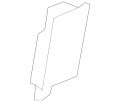 Panel-Reinforcem (Jaguar OEM) C2P4464OEM