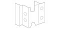 Plate-Hinge C2P4468OEM