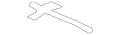 Hose (Jaguar OEM) C2P4484OEM