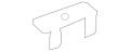 Plate-Spacer (Jaguar OEM) C2P4583OEM