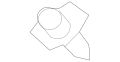 Bolt (Jaguar OEM) C2P4789OEM