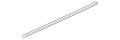 Weatherstrip (Jaguar OEM) C2P4987OEM