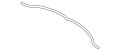 Seal-Secondary (Jaguar OEM) C2P4991OEM