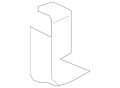 Bracket-Mounting (Jaguar OEM) C2P5082OEM