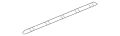 Finisher-Retaine (Jaguar OEM) C2P5143OEM