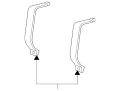 Strap-Fuel Tank (Jaguar OEM) C2P5186OEM