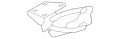 Hinge-Bonnet (Jaguar OEM) C2P5373OEM