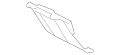 Panel-Floor (Jaguar OEM) C2P5878OEM
