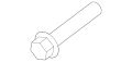 Bolt (Jaguar OEM) C2P5882OEM