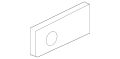 Nut-Spring (Jaguar OEM) C2P6181OEM