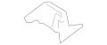 Clip (Jaguar OEM) C2P6429OEM