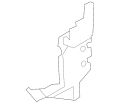 Shield-Deflector (Jaguar OEM) C2P6701OEM