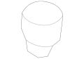 Knob-Gear Change - Discontinued C2P6968AEKOEM
