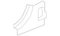 Panel-B-Post (Jaguar OEM) C2P7016OEM