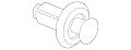 Clip-Trim (Jaguar OEM) C2P7160OEM
