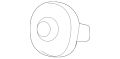Bolt & Washer (Jaguar OEM) C2P7429OEM