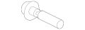 Bolt (Jaguar OEM) C2P7448OEM