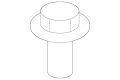 Screw (Jaguar OEM) C2P7470OEM