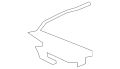 Latch (Jaguar OEM) C2P7547OEM